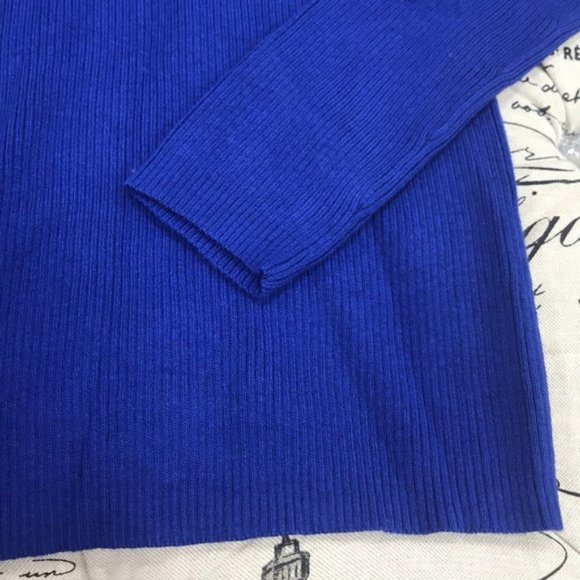 Halogen Ribbed Sweater - Picture 10 of 10